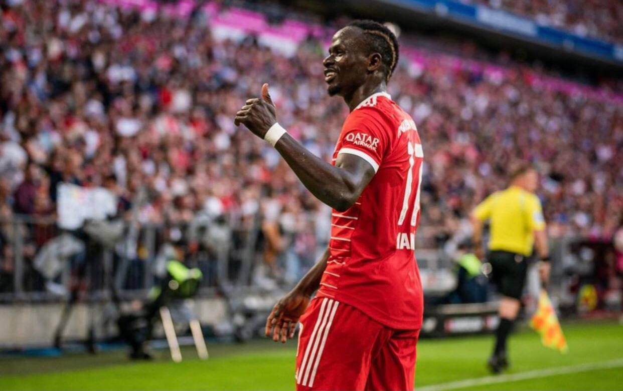 Садио Мане Садио Мане