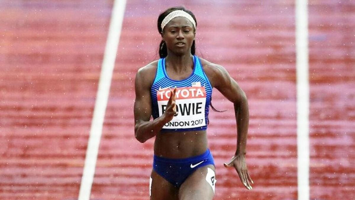 Умерла олимпийская чемпионка Тори Боуи - что известно о легкоатлетке Умерла олимпийская чемпионка Тори Боуи - что известно о легкоатлетке