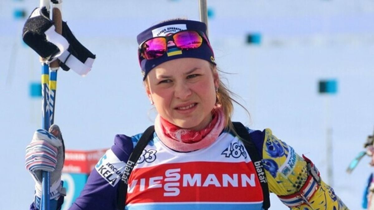 Біатлоністка Катерина Бех відновила російське громадянство Біатлоністка Катерина Бех відновила російське громадянство