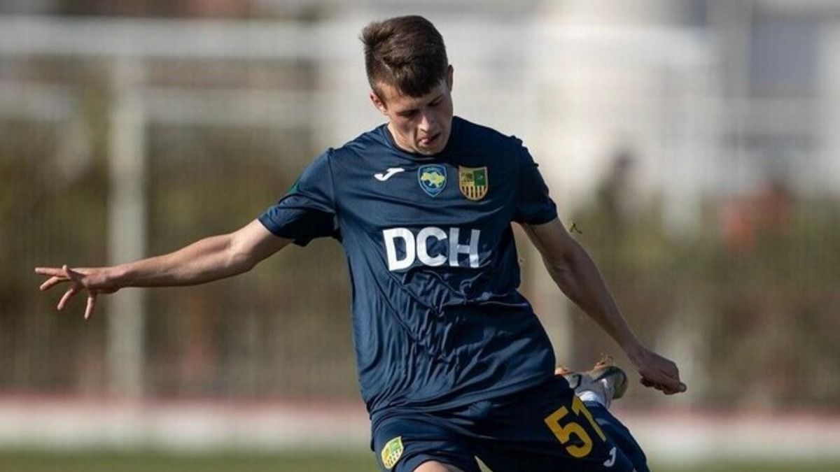 Кирило Дігтяр -  наймолодший футболіст в історії чемпіонату України