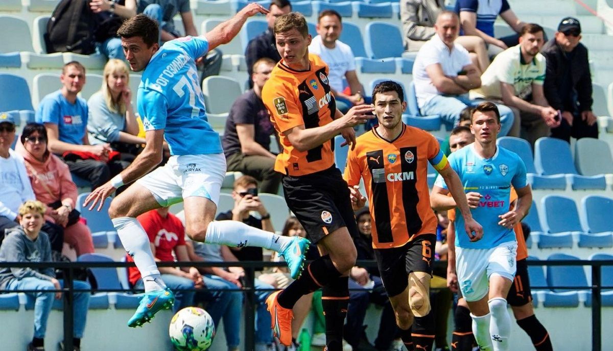 Шаран розповів, чи отримає Минай преміальні за нечесну перемогу Шахтаря Шаран розповів, чи отримає Минай преміальні за нечесну перемогу Шахтаря