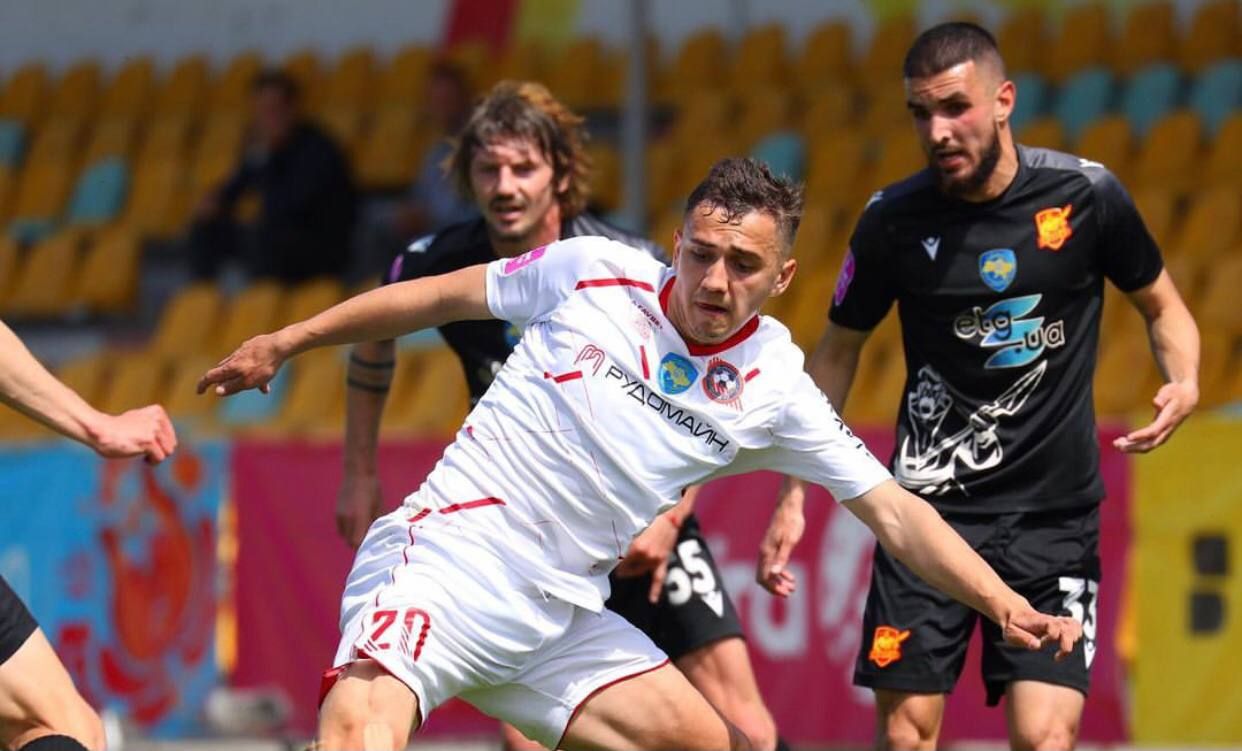 Епізод матчу Інгулець – Кривбас Епізод матчу Інгулець – Кривбас