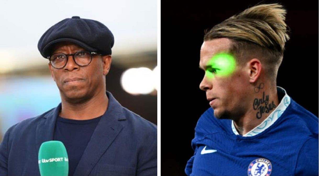 Райт прокоментував поведінку фанатів Арсенала, які світили лазером в обличчя Мудрика Райт прокоментував поведінку фанатів Арсенала, які світили лазером в обличчя Мудрика