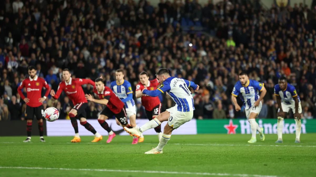 Брайтон Манчестер Юнайтед відео голу та огляд матчу АПЛ Брайтон Манчестер Юнайтед відео голу та огляд матчу АПЛ