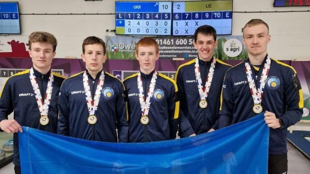 Сборная Украины – чемпион Европы-2023 по керлингу в дивизионе С