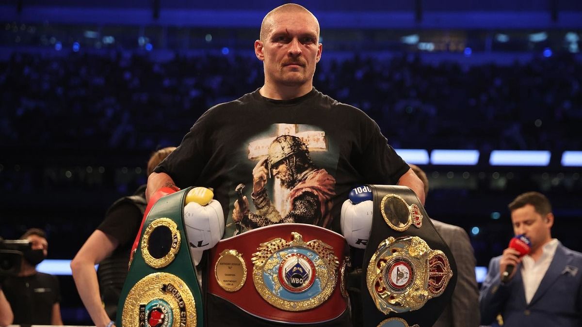 Журналіст оприлюднив гонорари за супертурнір чотирьох - скільки заробить Усик Журналіст оприлюднив гонорари за супертурнір чотирьох - скільки заробить Усик