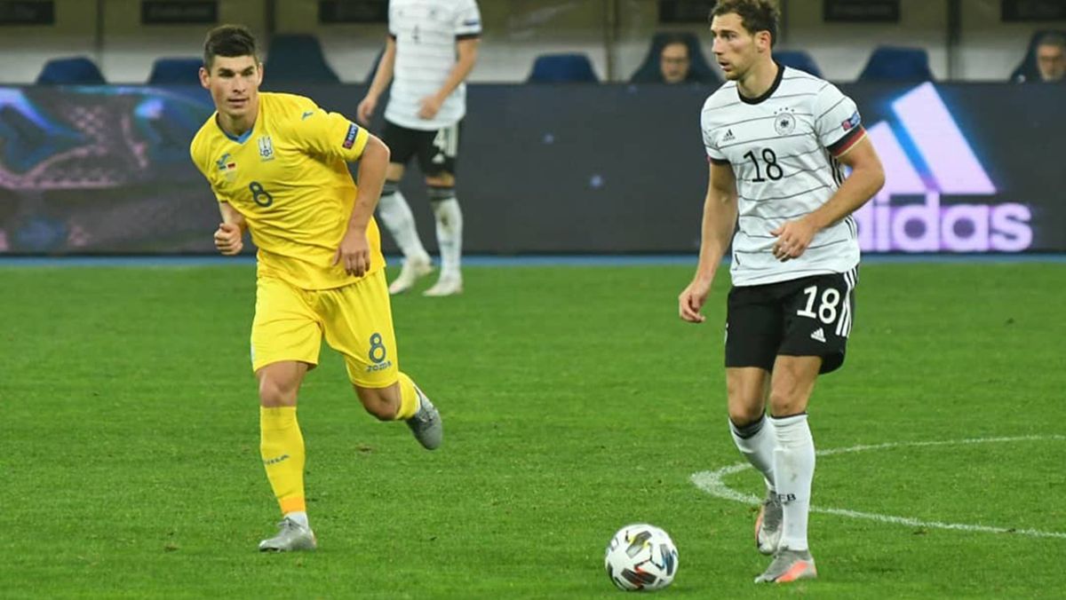 Україна зіграє товариський матч проти Німеччини