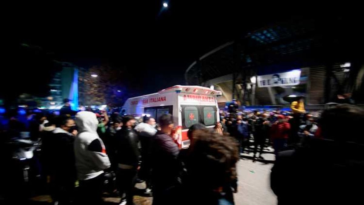 Під час святкування чемпіонства Наполі вбили людину - подробиці інциденту Під час святкування чемпіонства Наполі вбили людину - подробиці інциденту