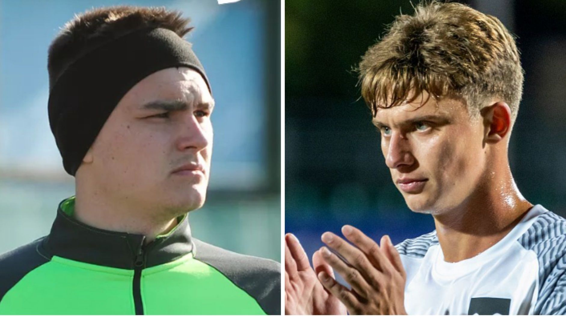 Іван Пономаренко (ліворуч) та Андрій Кравчук (праворуч) Іван Пономаренко (ліворуч) та Андрій Кравчук (праворуч)