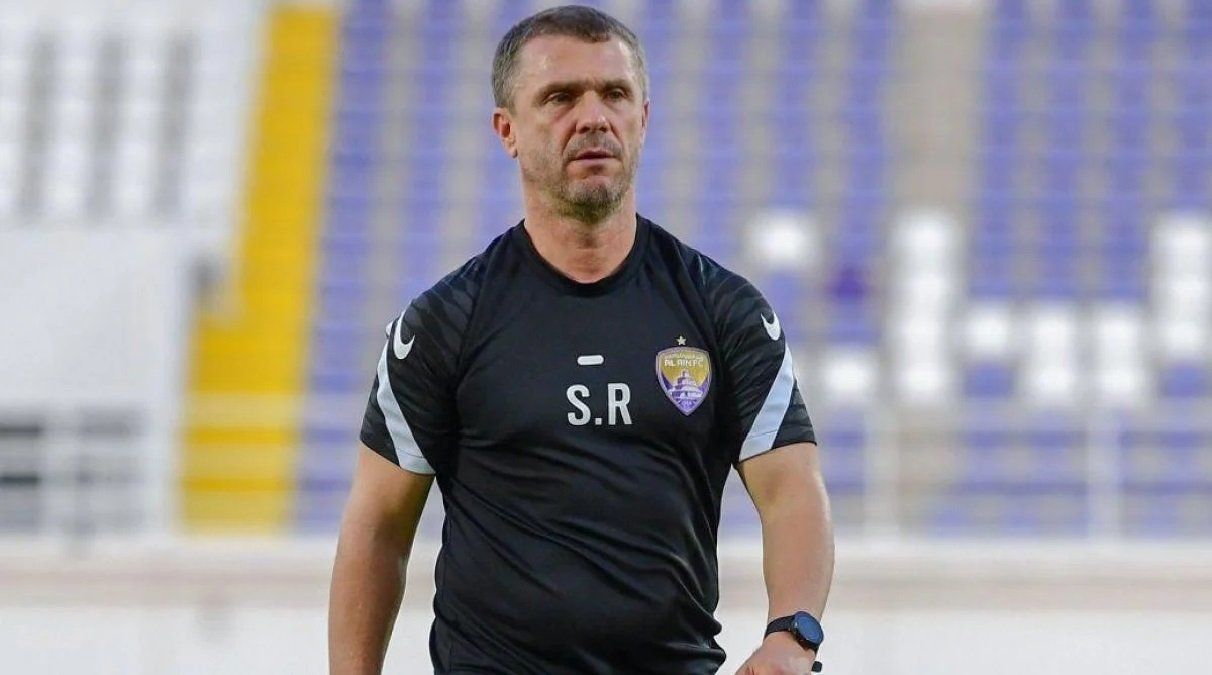 Сергей Ребров Сергей Ребров