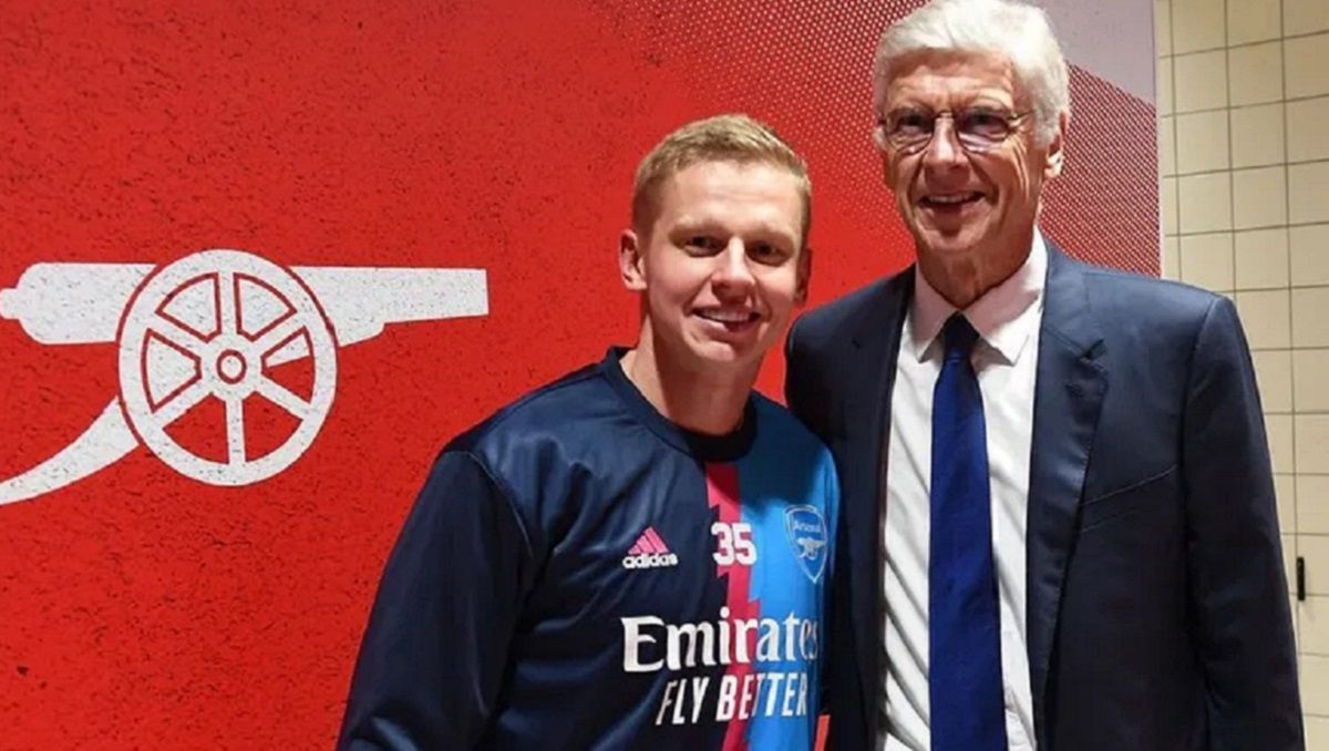 Венгер назвав улюбленого гравця Арсенала – тренер виділив Зінченка Венгер назвав улюбленого гравця Арсенала – тренер виділив Зінченка