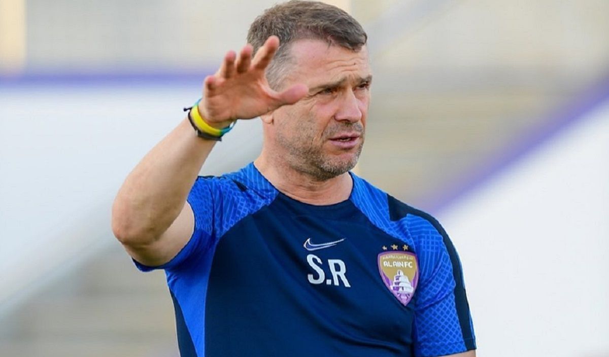 Аль-Айн шукає заміну Сергію Реброву – доля українця вже визначена Аль-Айн шукає заміну Сергію Реброву – доля українця вже визначена