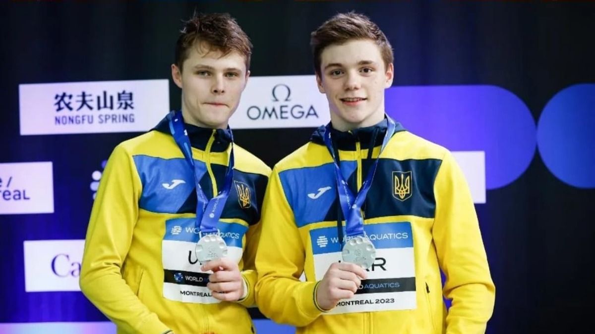 Середа та Болюх - срібні медалісти Кубка світу зі стрибків у воду в Монреалі Середа та Болюх - срібні медалісти Кубка світу зі стрибків у воду в Монреалі