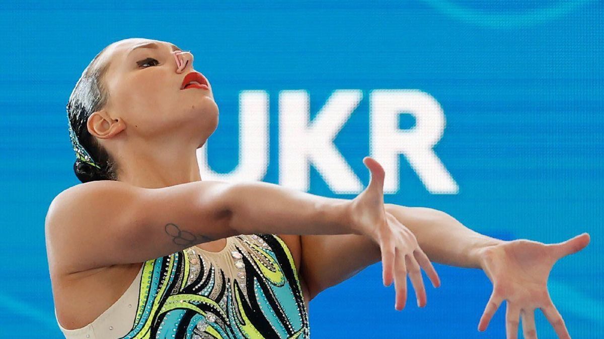 Марта Федина - серебряный призер Кубка мира по артистическому плаванию