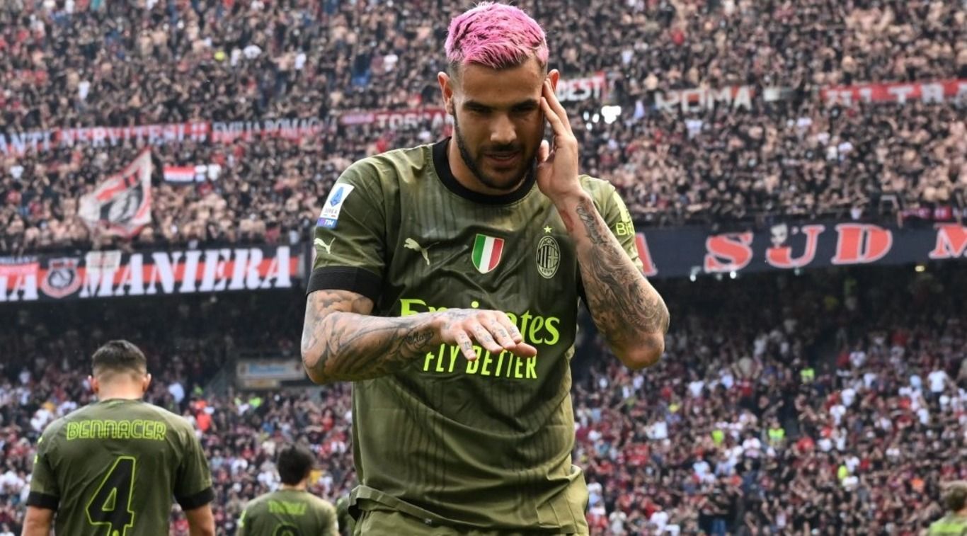 Тео Эрнандес Тео Эрнандес