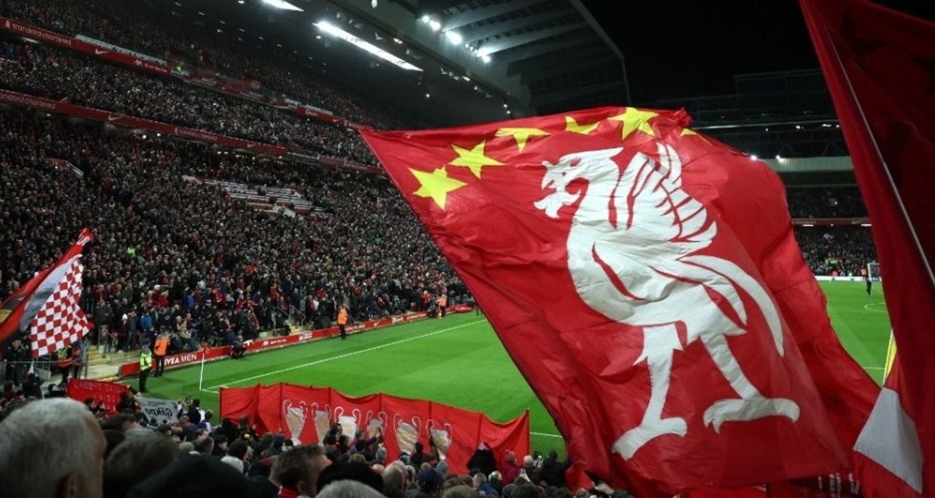 Вболівальники Ліверпуля Вболівальники Ліверпуля