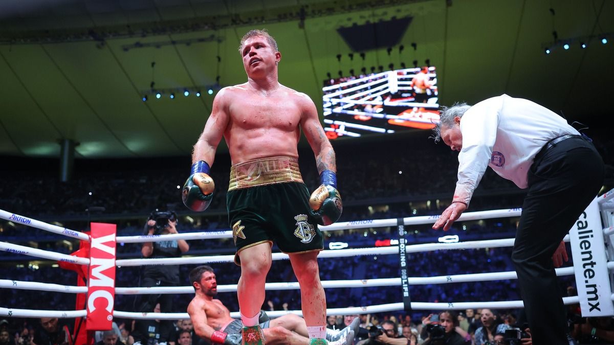 Бой Сауль Альварес – Райдер – результат поединка и видео лучших моментов Бой Сауль Альварес – Райдер – результат поединка и видео лучших моментов