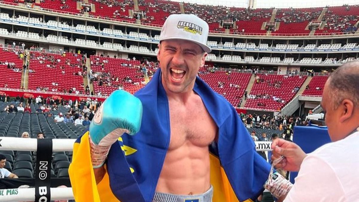 Александр Гвоздик победил латвийского боксера Ричарда Болотника – видео нокаута