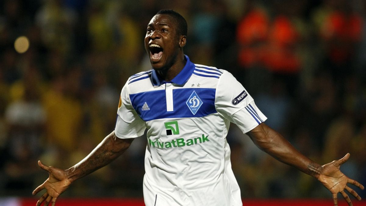 Скандал довкола позашлюбних дітей ексфорварда Динамо Брайна Ідеє Скандал довкола позашлюбних дітей ексфорварда Динамо Брайна Ідеє