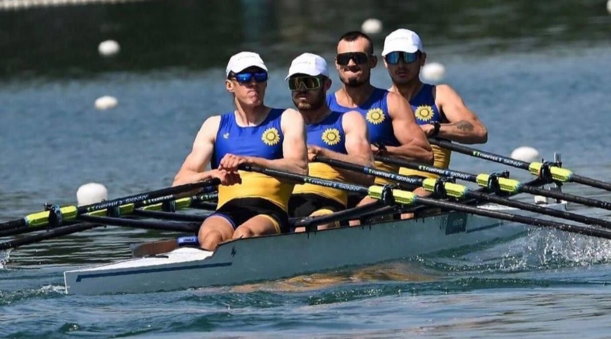 Українські веслувальники Українські веслувальники