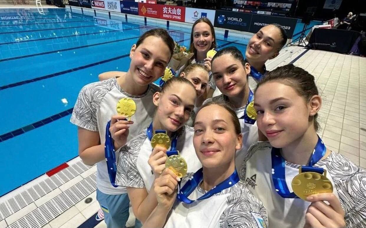 Українські медалістки Українські медалістки