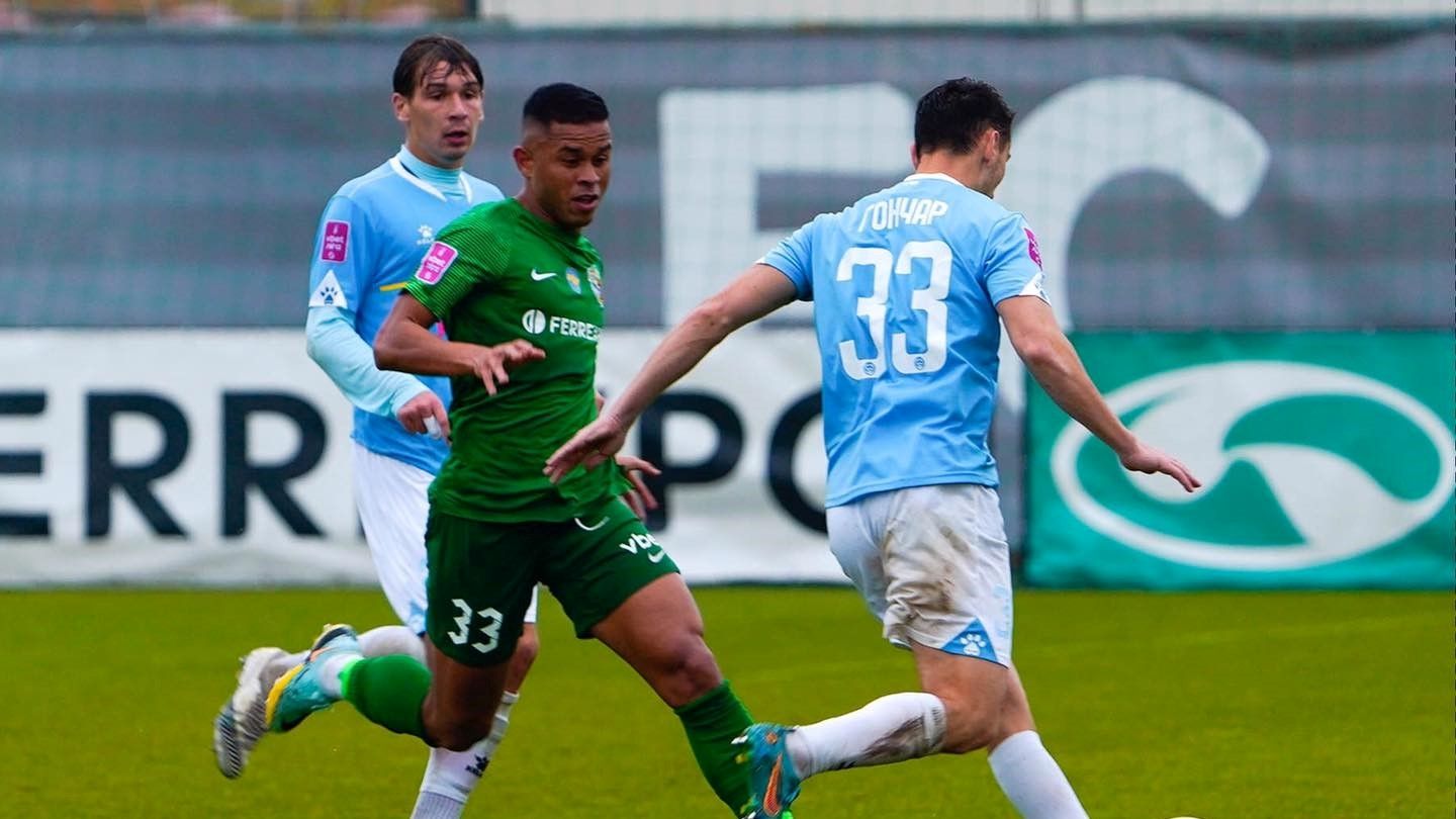 Минай неожиданно победил Ворсклу, прервав необычную голевую серию, продолжавшуюся 21 матч - 24 канал Минай неожиданно победил Ворсклу, прервав необычную голевую серию, продолжавшуюся 21 матч - 24 канал