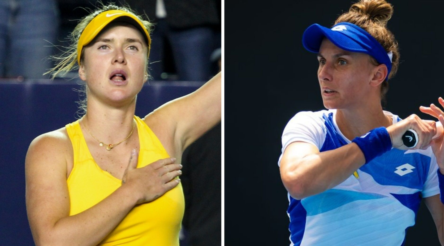 Еліна Світоліна та Леся Цуренко Еліна Світоліна та Леся Цуренко