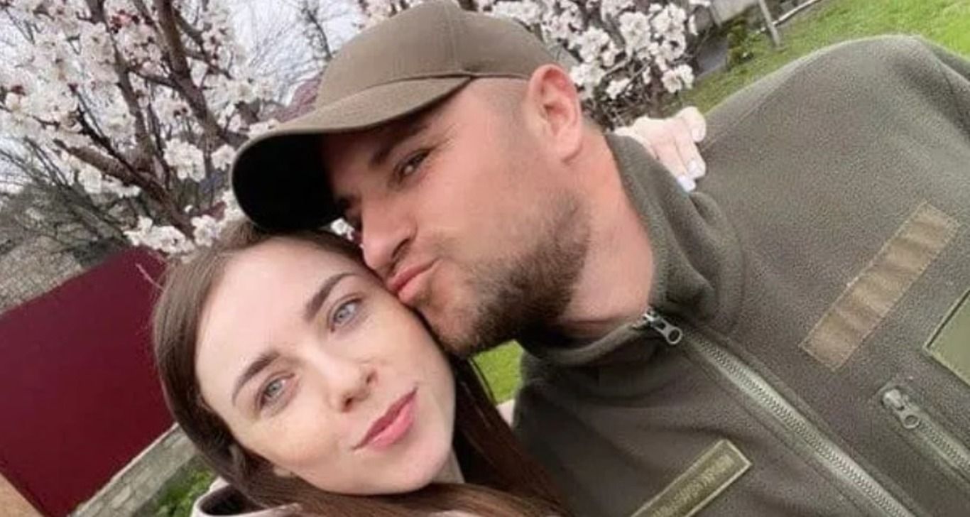 Євген Бондаренко з дружиною Євген Бондаренко з дружиною