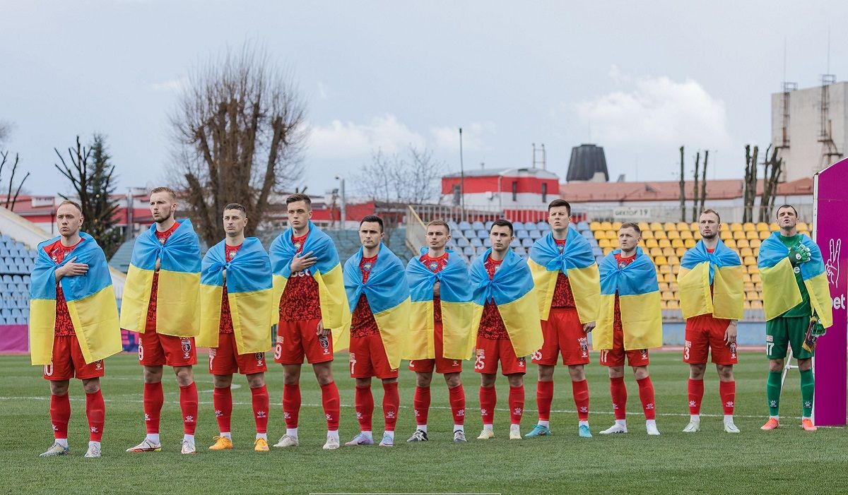 Верес – Колос – как Денис Балан забил в свои ворота – видео автоголу Верес – Колос – как Денис Балан забил в свои ворота – видео автоголу