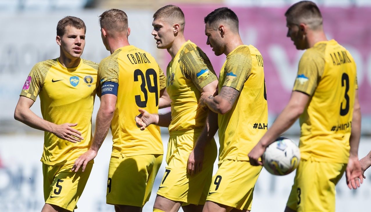 Дніпро-1 переміг Чорноморець Дніпро-1 переміг Чорноморець