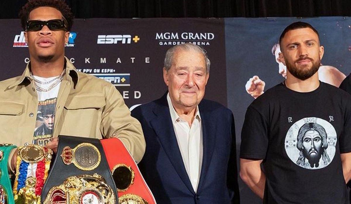 Ломаченко – Хейни – Девин обвинил украинского боксера на пенсию Ломаченко – Хейни – Девин обвинил украинского боксера на пенсию