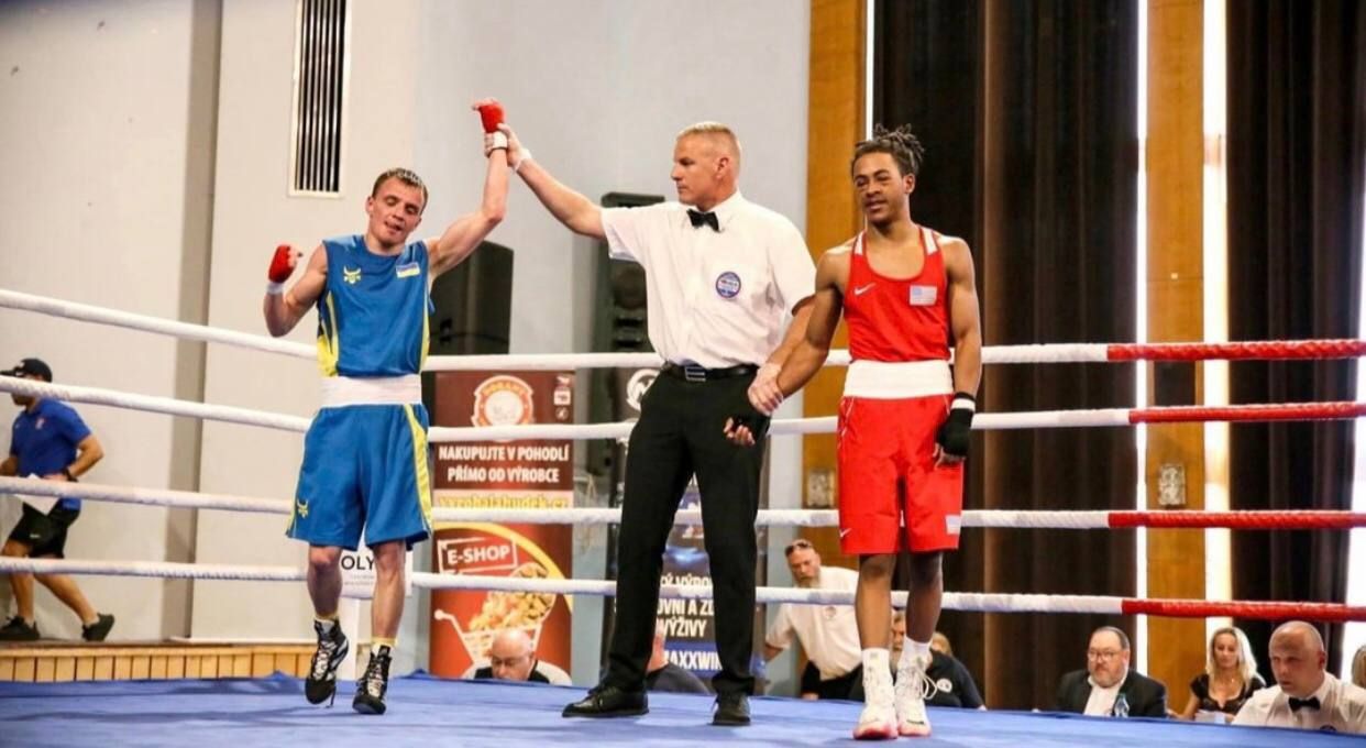 Триумф украинского боксера Триумф украинского боксера