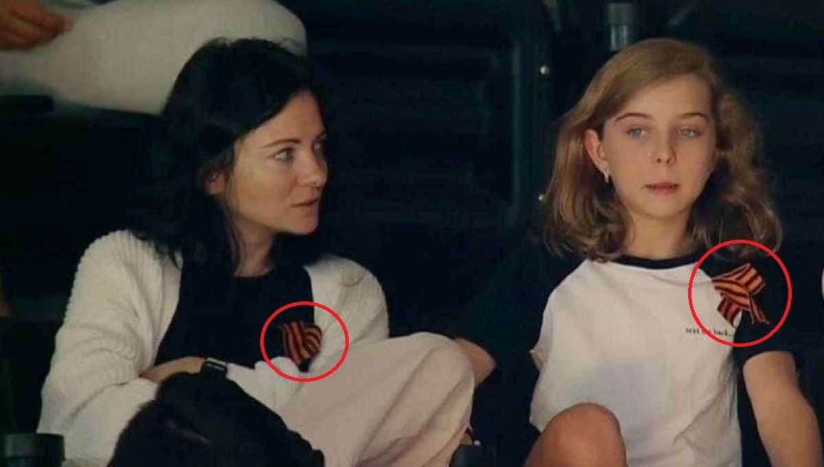 ЧМ-2023 по дзюдо – российские болельщики пришли с георгиевскими лентами – фото ЧМ-2023 по дзюдо – российские болельщики пришли с георгиевскими лентами – фото