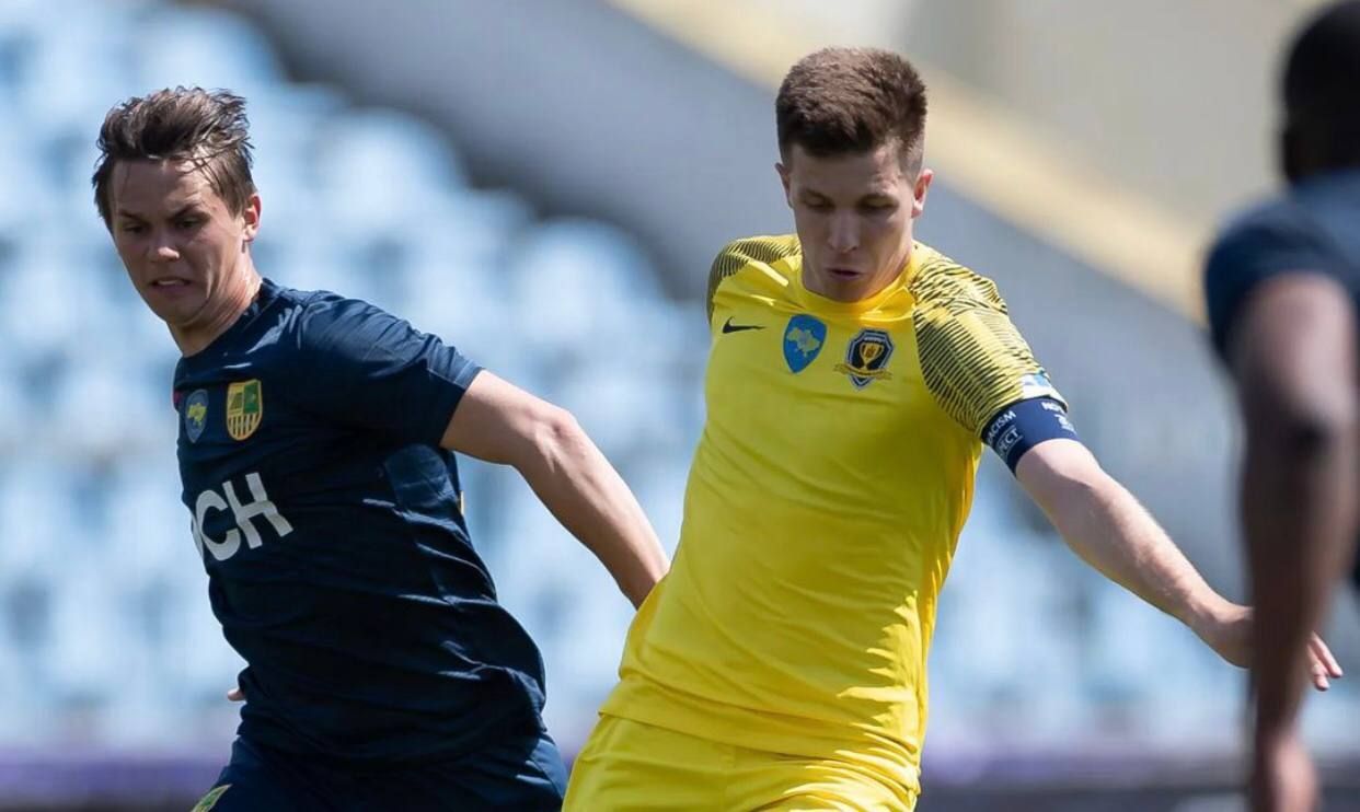 Епізод матчу Дніпро-1 – Металіст Епізод матчу Дніпро-1 – Металіст