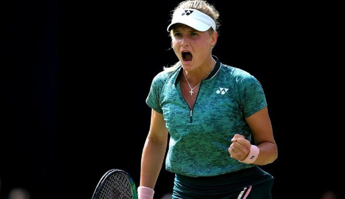 Даяна Ястремська перемогла Ребеку Масарову на турнірі в Римі Даяна Ястремська перемогла Ребеку Масарову на турнірі в Римі