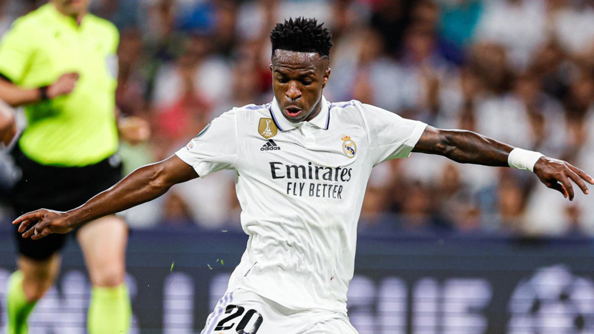 Реал Манчестер Сити видео гола Винисиуса Жуниора - Лига чемпионов 2022-2023 Реал Манчестер Сити видео гола Винисиуса Жуниора - Лига чемпионов 2022-2023