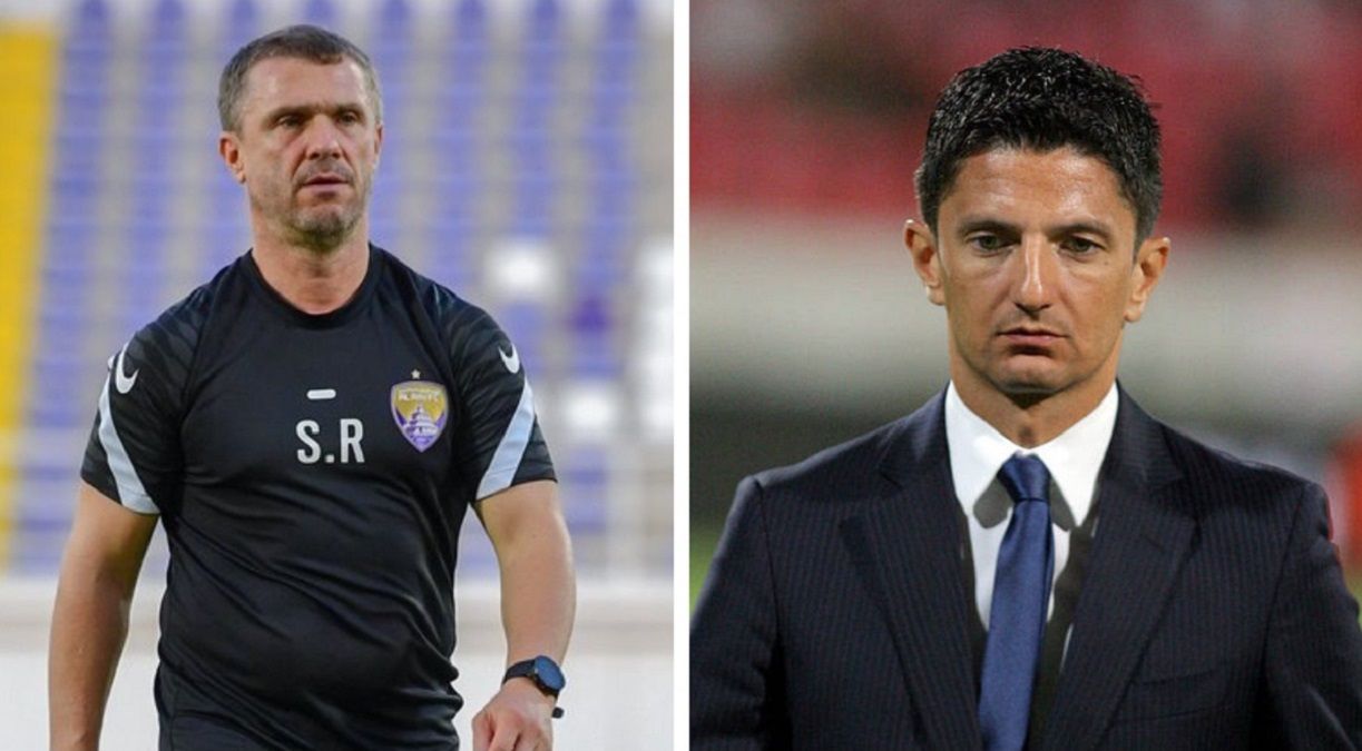 Хто може замінити Сергія Реброва в Аль-Айні – один із них син Мірча Луческу Хто може замінити Сергія Реброва в Аль-Айні – один із них син Мірча Луческу