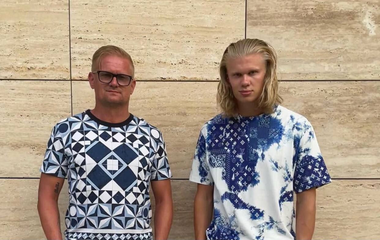 Альф-Инге и Эрлинг Голланды Альф-Инге и Эрлинг Голланды