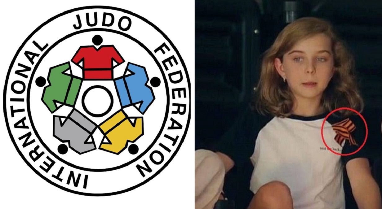 Реакция IJF на болельщиков с георгиевскими лентами на ЧМ-2023 с дзюдо в Дохе Реакция IJF на болельщиков с георгиевскими лентами на ЧМ-2023 с дзюдо в Дохе