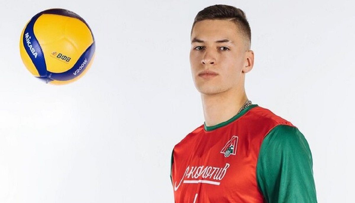 Даниил Пивоваренко попал в список сборной Украины по волейболу – он играл в России