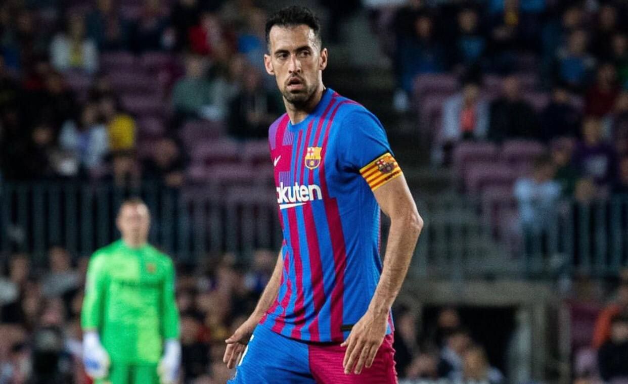 Серхіо Бускетс Серхіо Бускетс