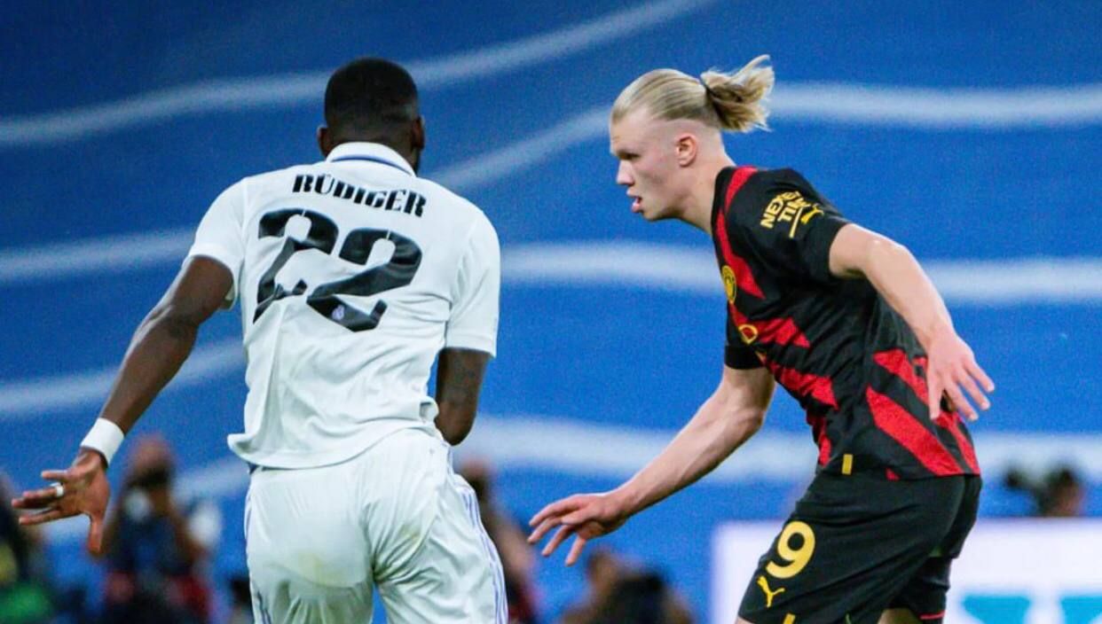 Антоніо Рюдігер та Ерлінг Голанд Антоніо Рюдігер та Ерлінг Голанд