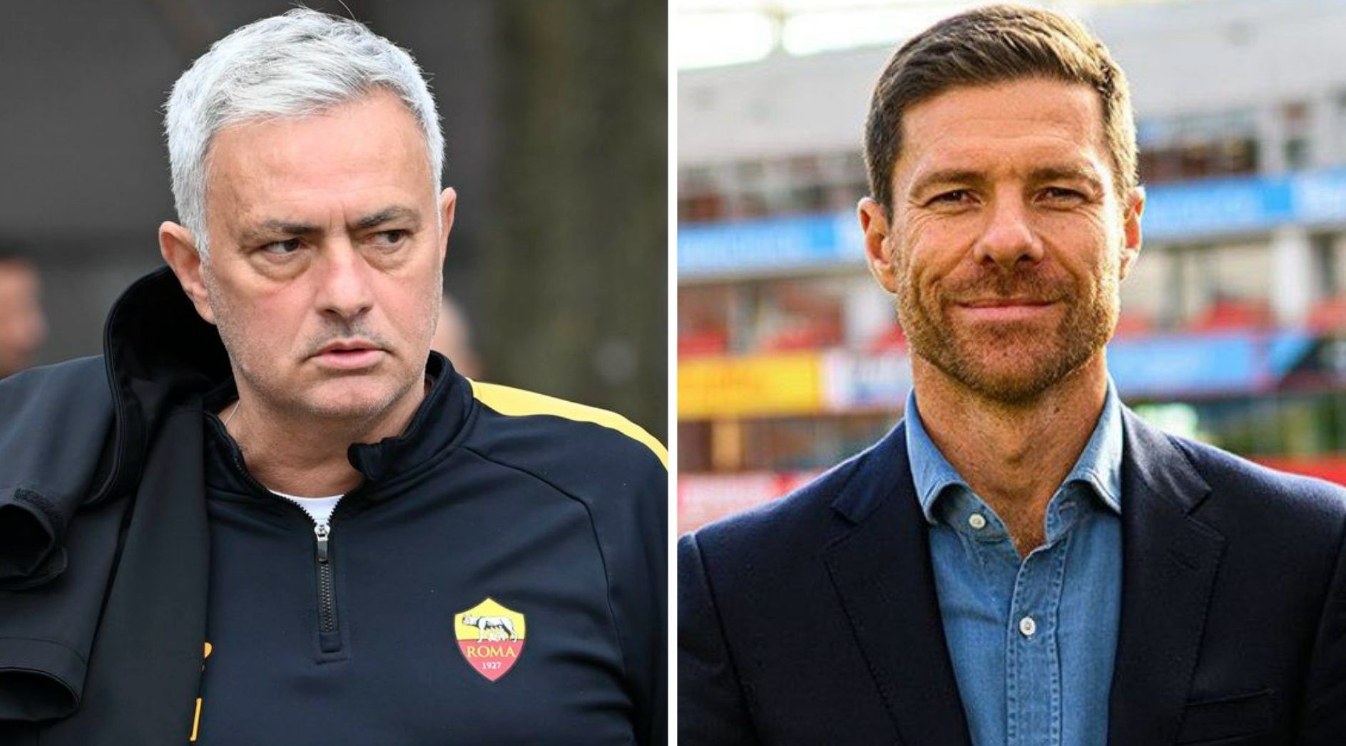 Жозе Моуриньо и Хави Алонсо Жозе Моуриньо и Хави Алонсо