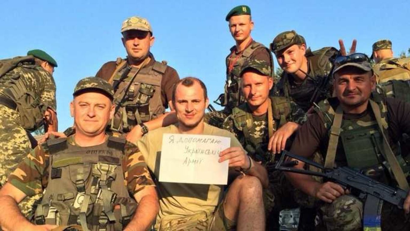 Роман Зозуля с отцом Роман Зозуля с отцом