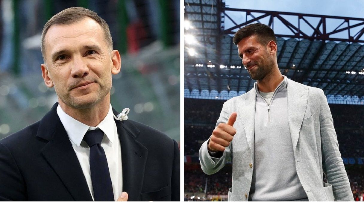 Милан – Интер – Джокович составил компанию Шевченко на полуфинале Лиги чемпионов – фото Милан – Интер – Джокович составил компанию Шевченко на полуфинале Лиги чемпионов – фото