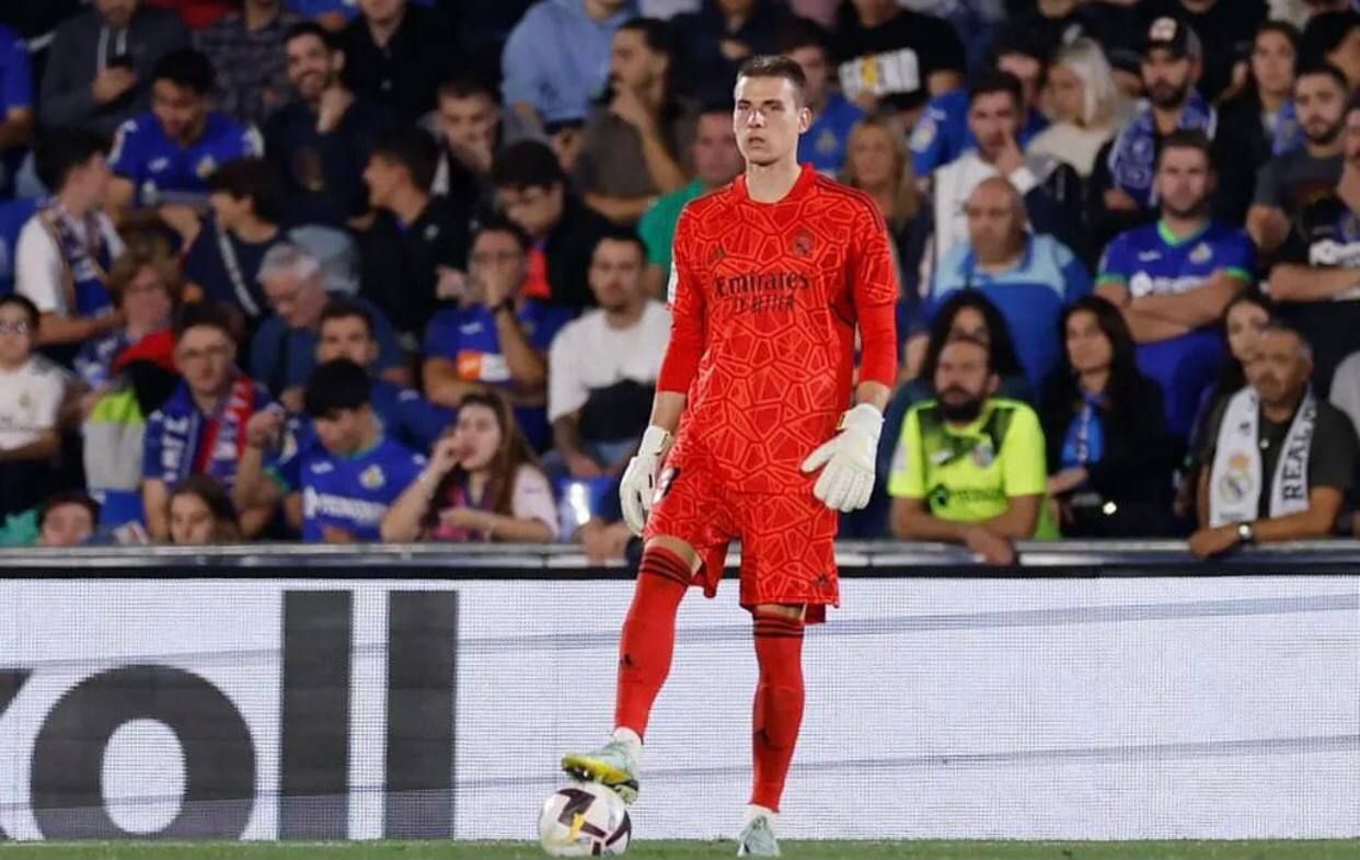 Андрій Лунін Андрій Лунін