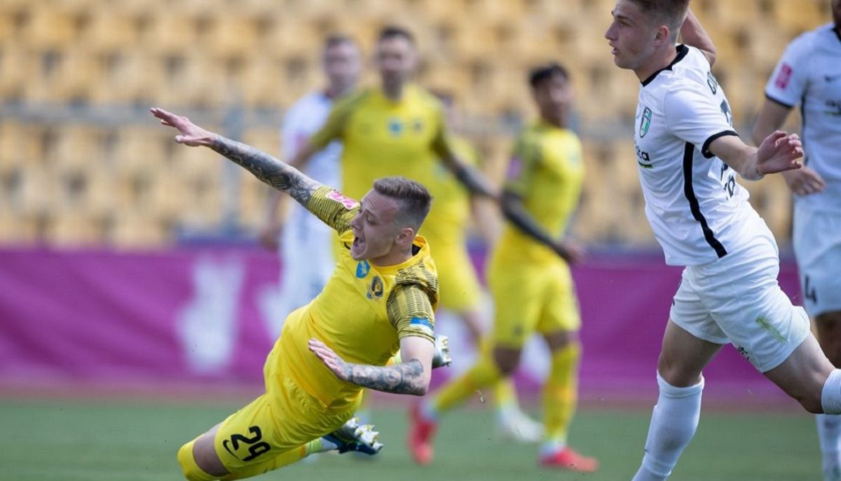 СК Днепр-1 – Александрия – Назаренко прокомментировал эпизод с пенальти СК Днепр-1 – Александрия – Назаренко прокомментировал эпизод с пенальти