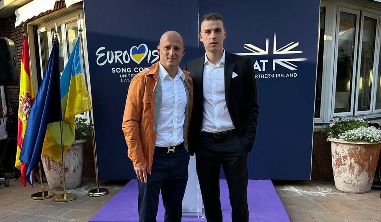 Роман Зозуля та Андрій Лунін Роман Зозуля та Андрій Лунін