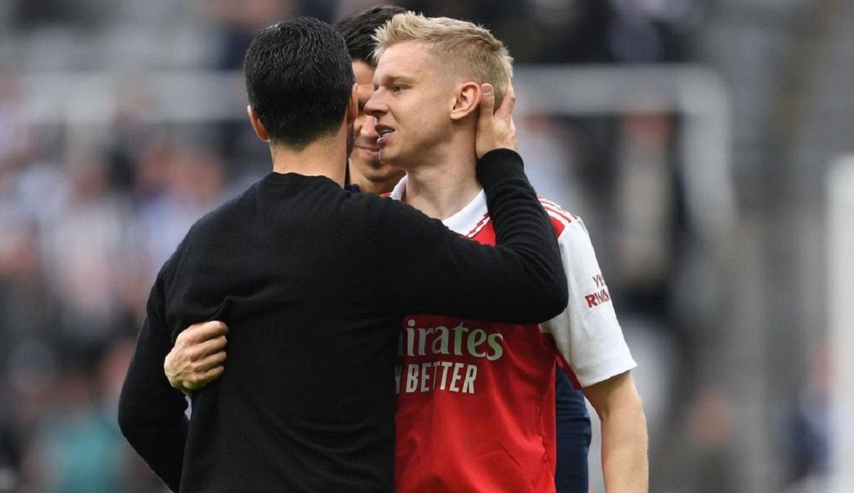 Олександр Зінченко готується до матчу Арсенал – Брайтон Олександр Зінченко готується до матчу Арсенал – Брайтон