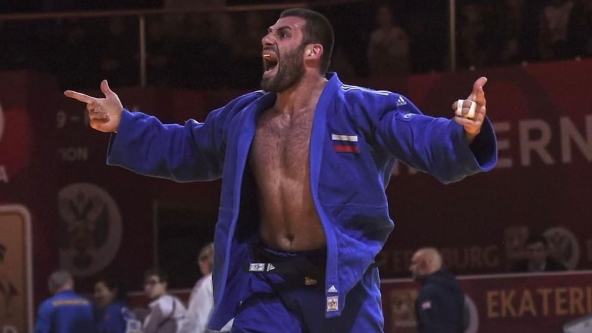 Президент РФ Путін привітав росгвардійця Адамяна з перемогою на ЧС з дзюдо Президент РФ Путін привітав росгвардійця Адамяна з перемогою на ЧС з дзюдо